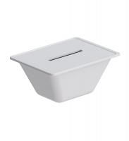 Контейнер с крышкой AM.PM Gem для ванны, W90A-070-070W-C