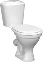 Унитаз-компакт Керамин Симпл, с мягким сиденьем, белый, CS00077210
