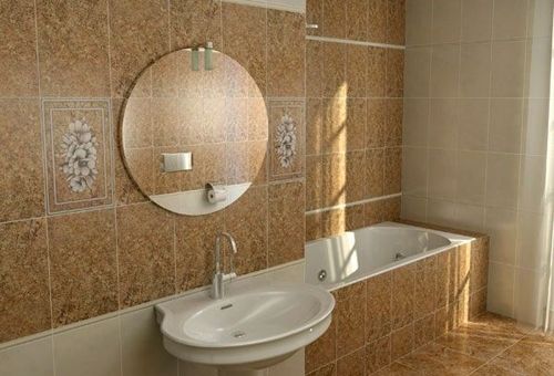 ПЛИТКА керамическая Kerama Marazzi Элегия коричневый 25х40 6167