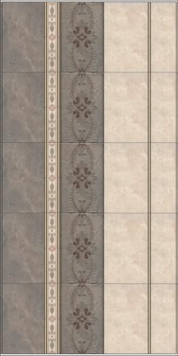 Декор Kerama Marazzi Мармион беж мозаичный 25х40 MM6267A