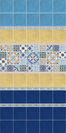 Декор Kerama Marazzi Капри майолика 20х20 STG\A458\5232