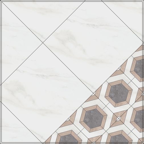 Керамогранит Kerama Marazzi 50,2*50,2 Гран Пале беж SG457200R