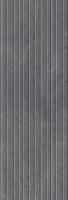 Плитка настенная Kerama Marazzi Низида 25х75 серый структура 12094R
