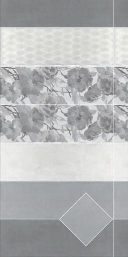 Плитка керамическая Kerama Marazzi Беневенто серый светлый 30х89,5 13015R