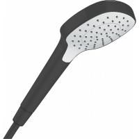 Душевая лейка Hansgrohe Croma Select E 110 1jet, черный матовый, 26814670
