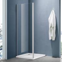 Боковая стенка Santrek Aqua Lea SP профиль хром