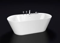 Ванна акриловая BelBagno 178*84 см, белая, BB14
