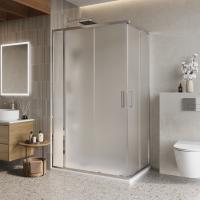 Душевая кабина BelBagno LUCE 120*80, LUCE-AH-21-120/80-P-Cr