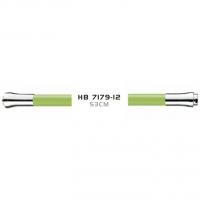 Излив кухонный Haiba HB7179-12 GREEN, силиконовый, зеленый/хром