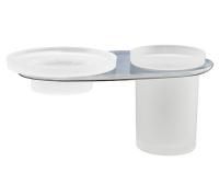 Стакан/мыльница WasserKRAFT Kammel K-8300, K-8326