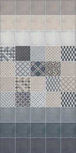 Плитка напольная Kerama Marazzi Карнаби-стрит 20х20 серый светлый 1573T