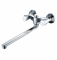 Смеситель для ванны Diadonna D80-223358 EURO, с прямым изливом 35см, хром