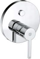 Смеситель для душа Kludi Nova Fonte Puristic, встраиваемый, хром, 206590515
