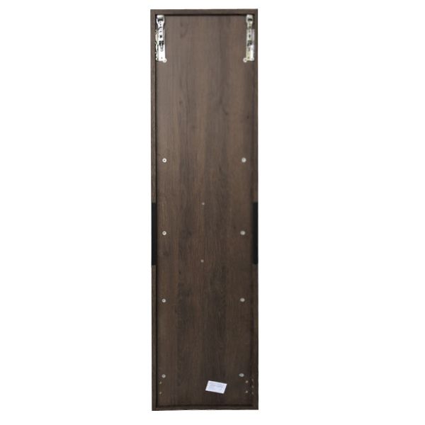 Шкаф-колонна Comforty "Франкфурт-40" дуб шоколадно-коричневый