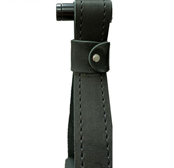 Зеркало Mirsant Родео / Rodeo Black 650*650 на ремне