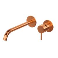 Смеситель для раковины встраиваемый Cezares LEAF Sunset, LEAF-BLI2-20-L-SS