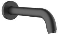Излив для ванны Hansgrohe Vernis Blend, черный матовый, 71420670