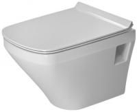 Унитаз подвесной компакт Duravit Durastyle 370 х 480 мм с вертикальным смывом, 2539090000