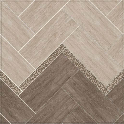 Керамогранит Kerama Marazzi Акация 20,1х50,2 коричневый SG412900N