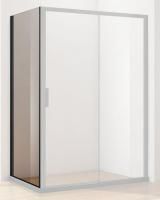 Боковая стенка Aquanet Pleasure AE60-F-80H200U-BT 80, прозрачное стекло