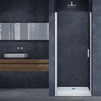 Душевая дверь Vincea Alpha 70*195 см, прозрачное стекло, хромированный профиль, VDP-3AL700CL