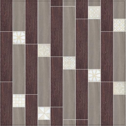 Вставка Kerama Marazzi Амальфи орнамент белый 9,9х9,9 STG\B408\1266