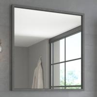 Зеркало Comforty Бредфорд 75, серый графит, 00-00009966