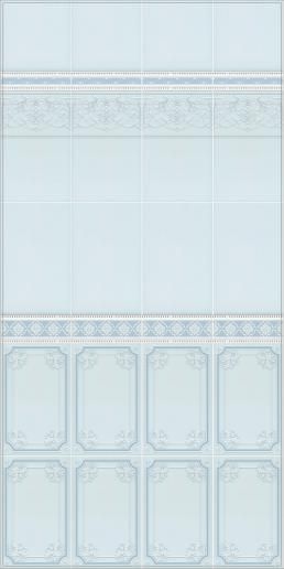 Декор Kerama Marazzi Петергоф голубой 40,2х40,2 AD\B315\SG1545