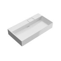 Раковина Kerama Marazzi Logica/Лоджика 90, белая глянцевая, LO.wb.90.0