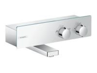 Смеситель для ванны Hansgrohe ShowerTablet 350, с термостатом, хром, 13107000