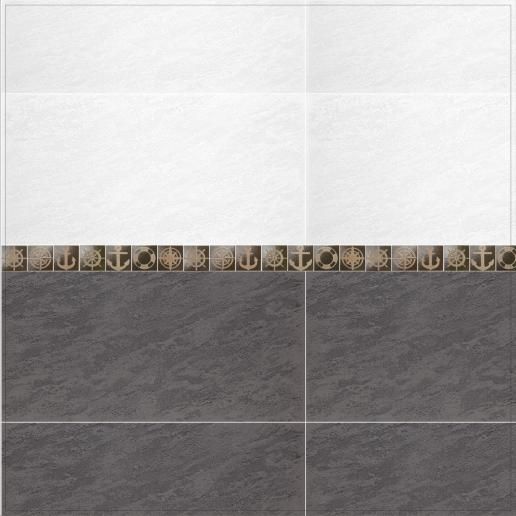 Керамогранит Kerama Marazzi Легион 30х60 черный TU203800R