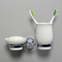 Держатель стакана и мыльницы WasserKRAFT, K-24126