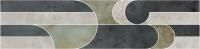 Керамическая плитка напольная Kerama Marazzi Милан Бордюр Джардини наборный 60x15x11, ID123