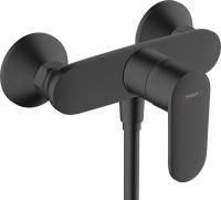 Смеситель для душа Hansgrohe Vernis Blend, черный матовый, 71640670