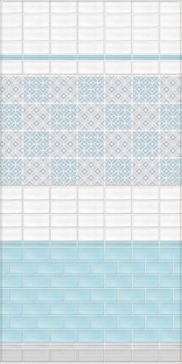 Настенная плитка Kerama Marazzi Мурано 7,4х15 серый 16029