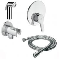 Промо комплект Ideal Standart IDEALSPRAY (A6409AA, B961368AA, A2403AA, BC807AA), BD125AA