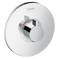 Смеситель для душа Hansgrohe Ecostat S, встраиваемый, с термостатом, хром, 15755000