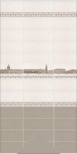 Керамогранит Kerama Marazzi Сафьян 40,2х40,2 беж светлый SG152900N