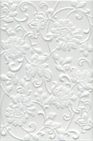 Плитка керамическая Kerama Marazzi Аджанта цветы белый 20х30 8216