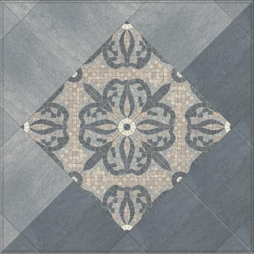 Керамогранит Kerama Marazzi Гилфорд 30х30 серый темный SG910200N