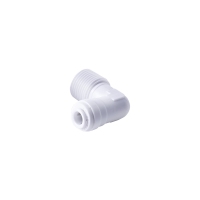 Фитинг угловой Барьер QF 1/4"-внеш.резьба 3/8"