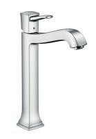 Смеситель для раковины Hansgrohe Metropol Classic 260, со сливным гарнитуром, хром, 31303000