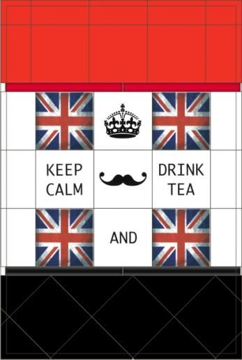 Декор Kerama Marazzi Итон Drink tea 9,9х9,9 AD\A170\1146T