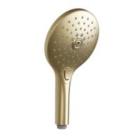 Душевая лейка Gessi, 3 режима, brushed brass pvd, 47351#727
