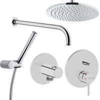 Душевая система Vitra Origin с внутренней частью, хром, A49266EXP
