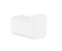 Крючок для полотенца Hansgrohe AddStoris, белый матовый, 41742700