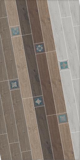 Керамогранит Kerama Marazzi Меранти 13х80 белый SG731500R