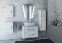 Зеркало LED Cezares TIFFANY 100 со встроенной LED подсветкой, системой Антизапотевания, реверсивное,