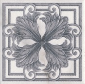 Вставка Kerama Marazzi Сансеверо 9,8x9,8, STG\A432\1267H
