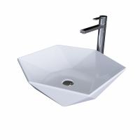 Раковина Grossman 460х460х150 белая